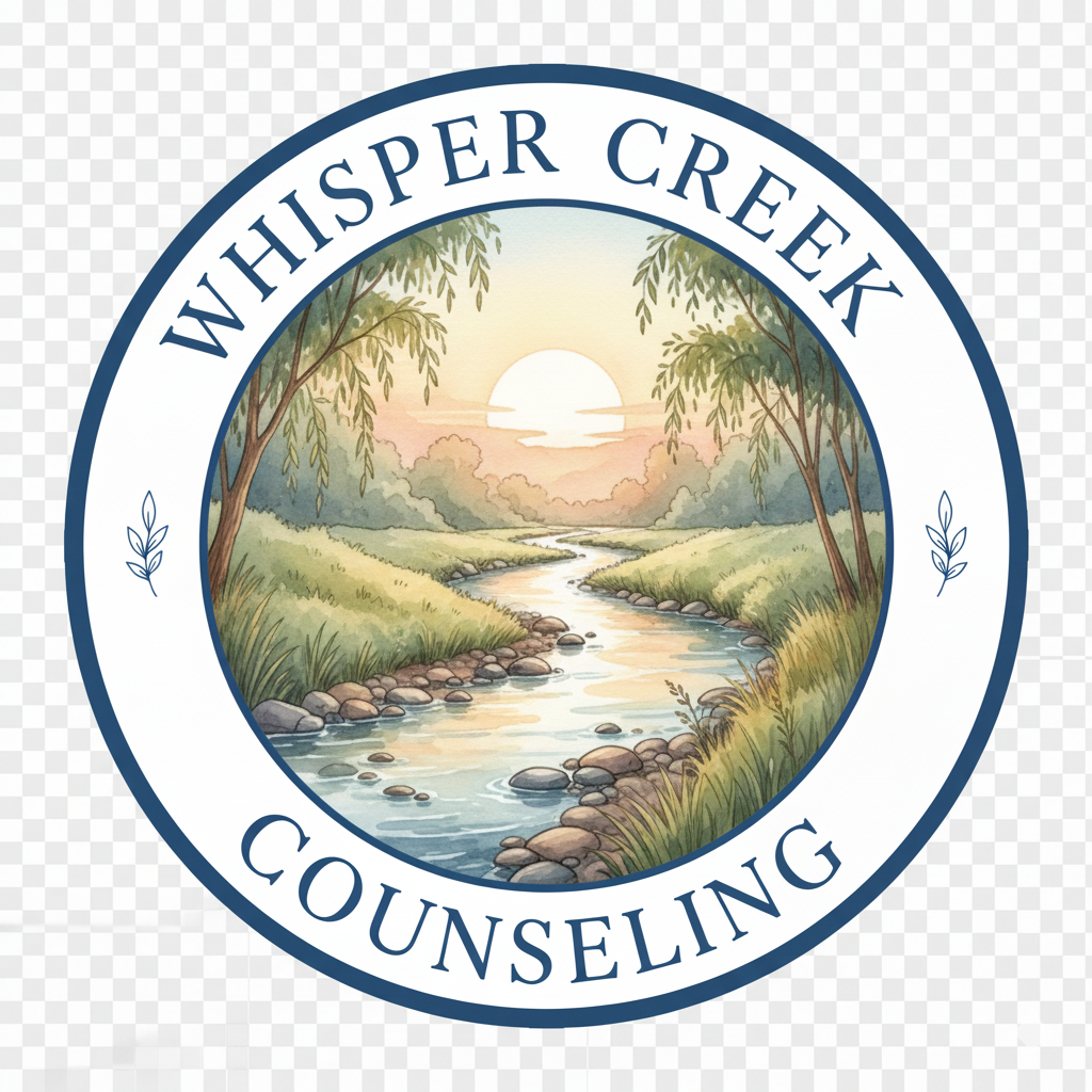 Whisper Creek Counseling Logo